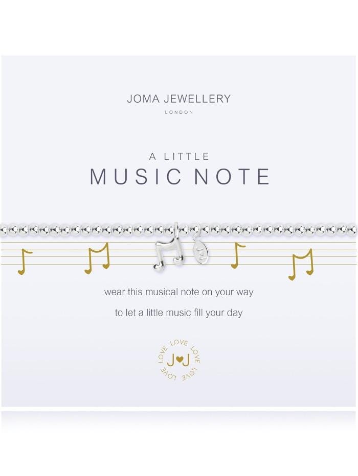 Joma Jewellery Jewellery Joma Bracelet A Little Music Note Bracelet 2271 izzi-of-baslow