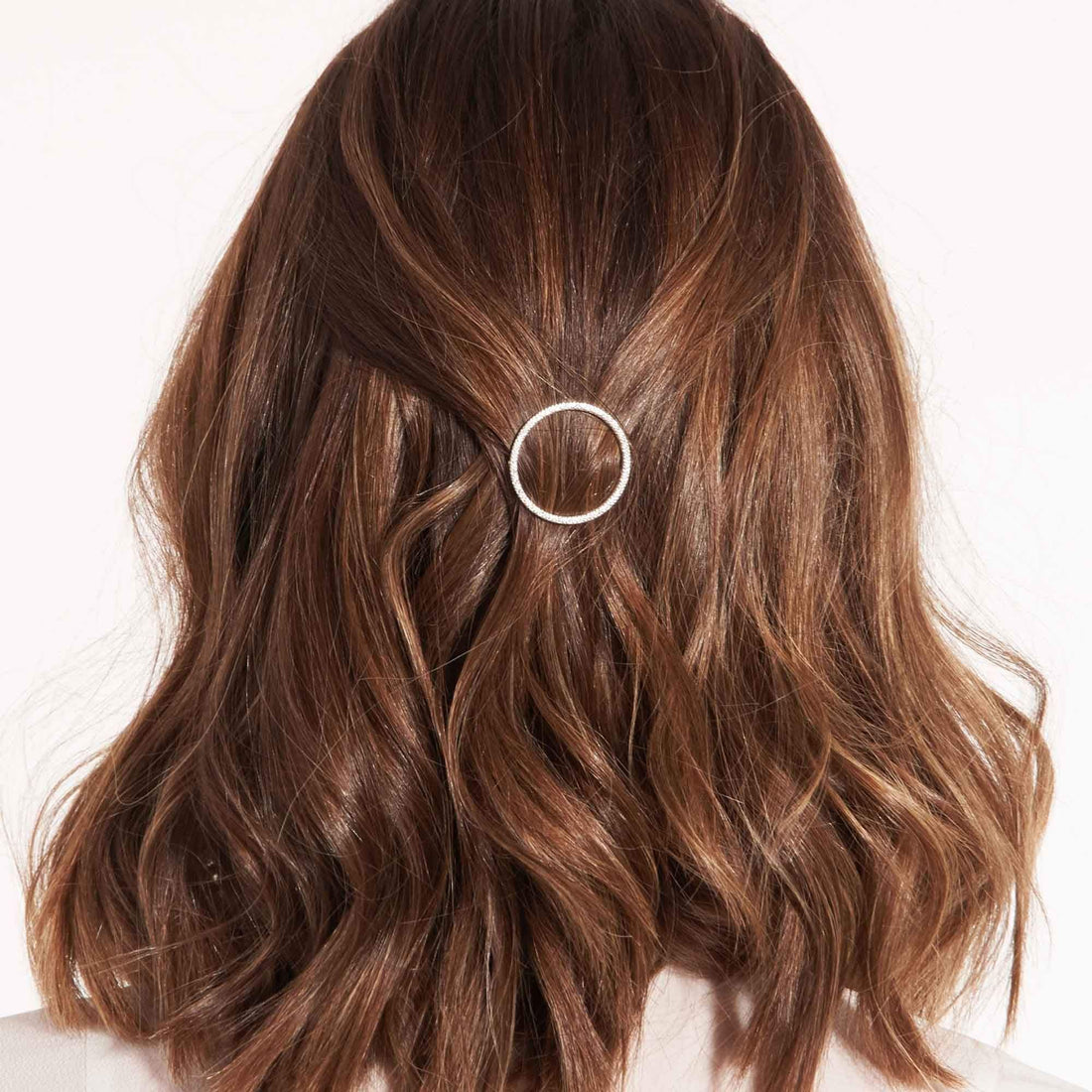 Joma Jewellery Jewellery Joma Jewellery 3331 Circle Hair Clip izzi-of-baslow