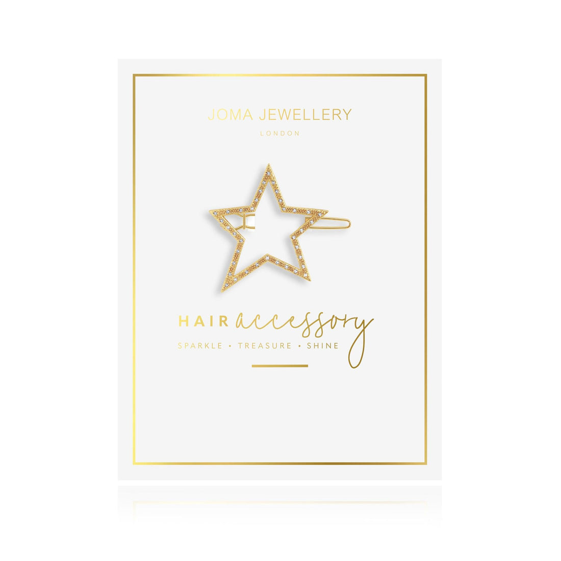 Joma Jewellery Jewellery Joma Jewellery 3333 Star Hair Clip izzi-of-baslow