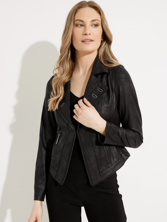 Joseph Ribkoff Coats & Jackets Joseph Ribkoff T Black Short Jacket 231934 11 izzi-of-baslow