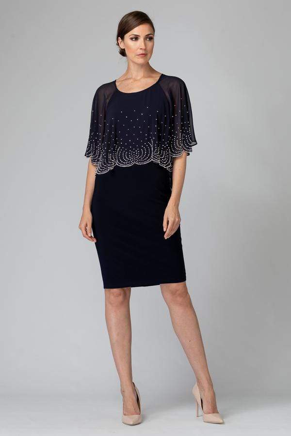 Joseph Ribkoff S Beaded Navy Dress 194206 2166 Izzi of Baslow Joseph Ribkoff S Beaded Navy Dress 194206 2166 Izzi of Baslow