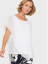 Joseph Ribkoff Tops Joseph Ribkoff White Blouse 191218 izzi-of-baslow