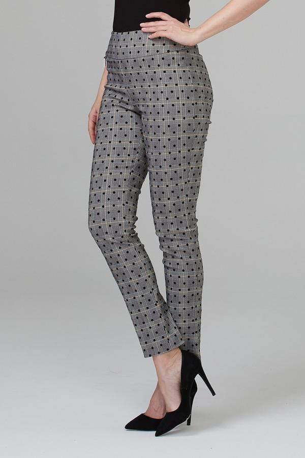 Joseph Ribkoff Trousers Joseph Ribkoff Black/White/Brown 201647 Trousers izzi-of-baslow