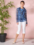 Joseph Ribkoff Trousers Joseph Ribkoff White Cropped Trousers 202350M 12 izzi-of-baslow