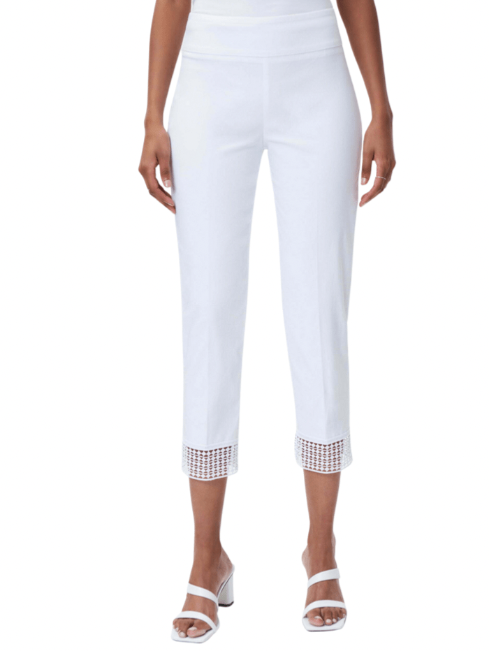 Joseph Ribkoff Trousers Joseph Ribkoff White Cropped Trousers 232249 12 izzi-of-baslow
