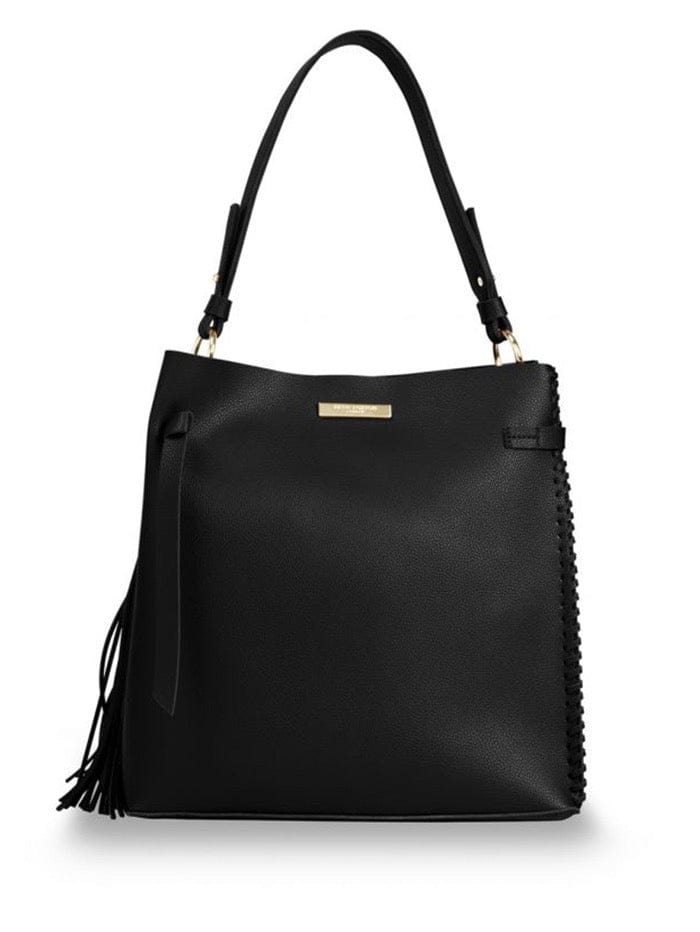 Katie Loxton Accessories One Size Katie Loxton Black with Tassel KLB315 izzi-of-baslow
