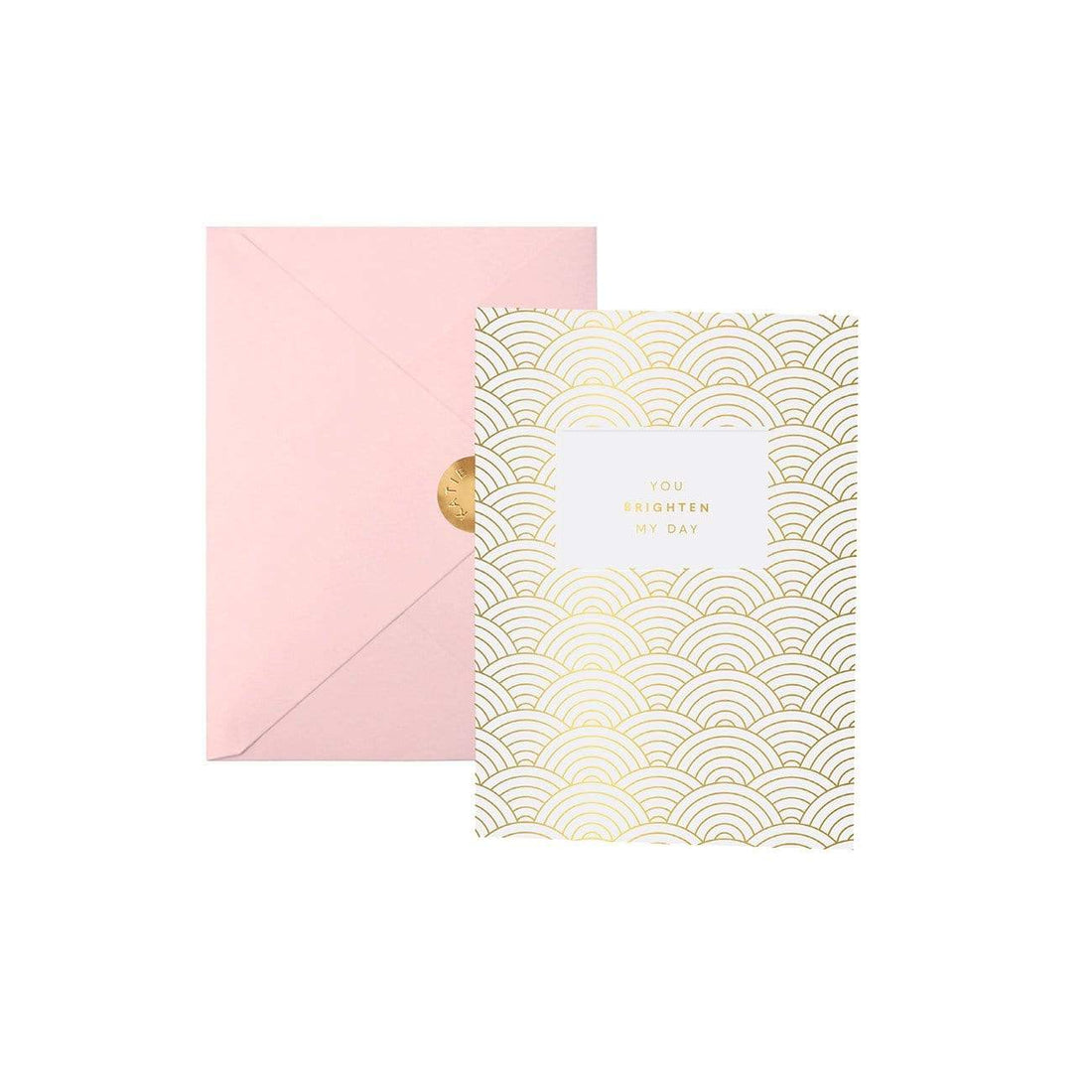 Katie Loxton Accessories One Size Katie Loxton Greetings Card You Brighten My Day izzi-of-baslow