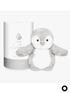 Katie Loxton Accessories One Size Katie Loxton Grey Penguin Baby Toy Merry Christmas BA0038 izzi-of-baslow