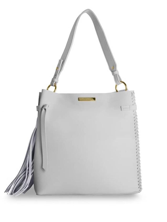Katie Loxton Accessories One Size Katie Loxton Pale Grey Bag KLB313 izzi-of-baslow