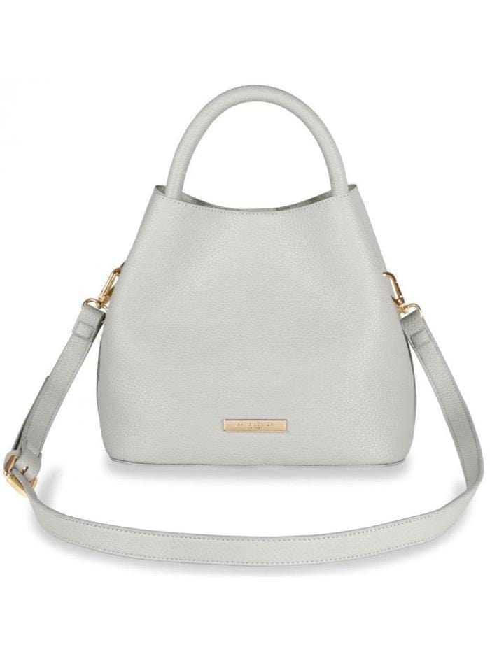 Katie Loxton Accessories One Size Katie Loxton Pale Grey Bag KLB541 izzi-of-baslow