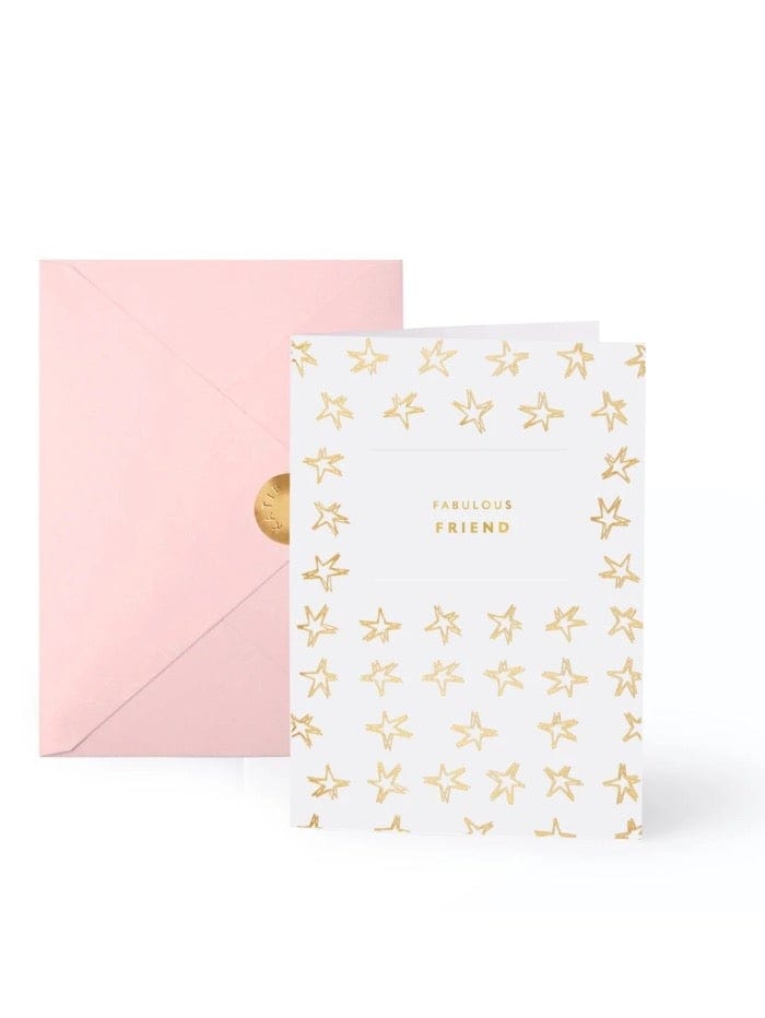Katie Loxton Accessories One Size Katie Loxton S Greetings Card Fabulous Friend KLGC063 izzi-of-baslow