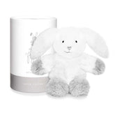 Katie Loxton Accessories One Size Katie Loxton White/Grey Bunny Baby Toy BA0035 izzi-of-baslow