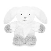 Katie Loxton Accessories One Size Katie Loxton White/Grey Bunny Baby Toy BA0035 izzi-of-baslow