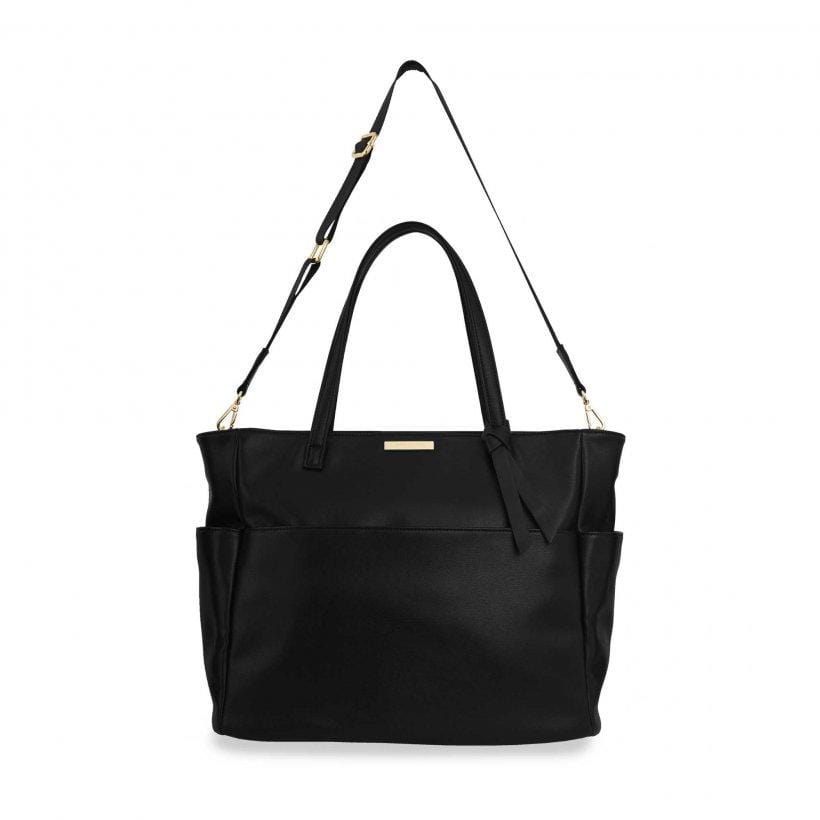 Katie Loxton Gifts One Size Katie Loxton Black Baby Changing Bag KLB732 izzi-of-baslow