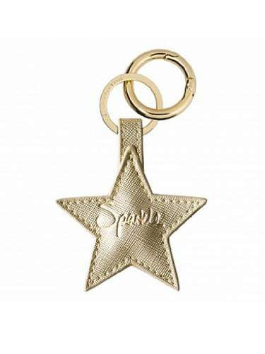 Katie Loxton Gifts One Size Katie Loxton Gold Star Keyring - Bag Charm KLB021 izzi-of-baslow