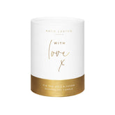 Katie Loxton Gifts One Size Katie Loxton With Love Candle Fig and Apple Blossom KLC131 izzi-of-baslow