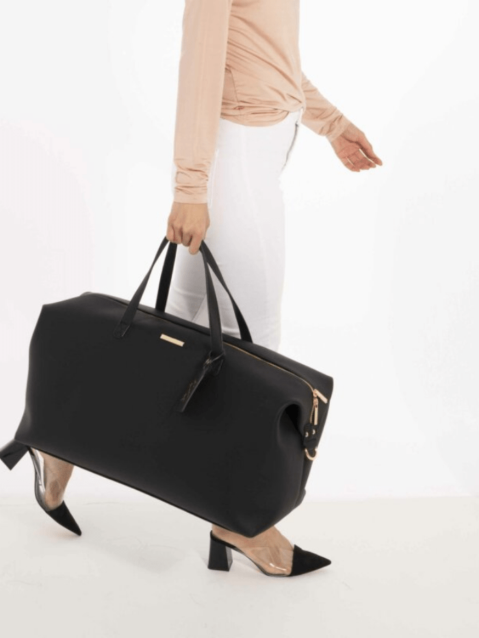 Katie Loxton Handbags One Size Copy of Katie Loxton Black Weekend Away Holdall Duffle Bag KLB689 izzi-of-baslow