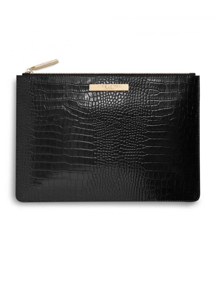 Katie-loxton-black-mock-croc-celine-perfect-pouch-izzi-of-baslow