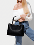 Katie Loxton Handbags One Size Katie Loxton FIA Black Shoulder Bag KLB2262 izzi-of-baslow
