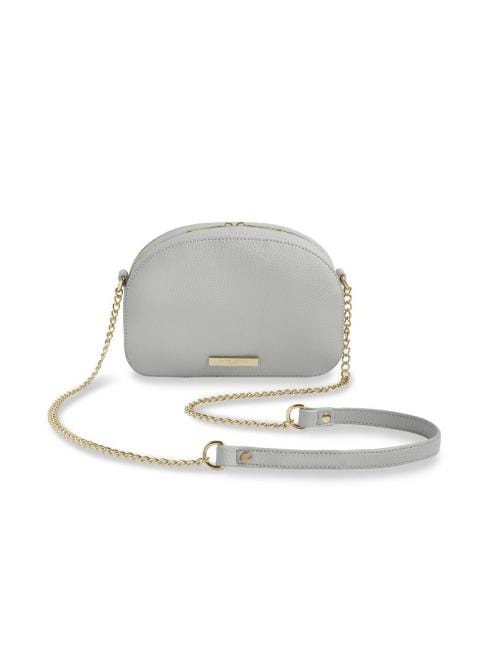 Katie Loxton Handbags One Size Katie Loxton Half Moon Bag Grey KLB407 izzi-of-baslow