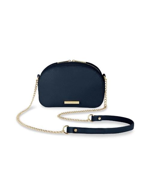 Katie Loxton Handbags One Size Katie Loxton Half Moon Bag Navy KLB466 S izzi-of-baslow