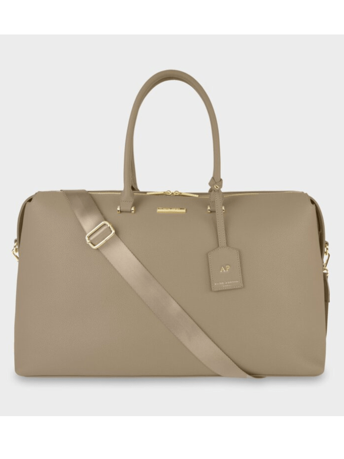 Katie Loxton Handbags One Size Katie Loxton Kensington Taupe Weekender Holdall Bag KLB1239 izzi-of-baslow