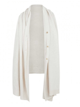 Katie Loxton Knitwear One Size Katie Loxton Eve Multiway Poncho Cream KLS268 izzi-of-baslow
