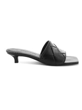 Kennel & Schmenger Shoes Kennel and Schmenger Bali Black Backless Mule 51-38020-310 izzi-of-baslow