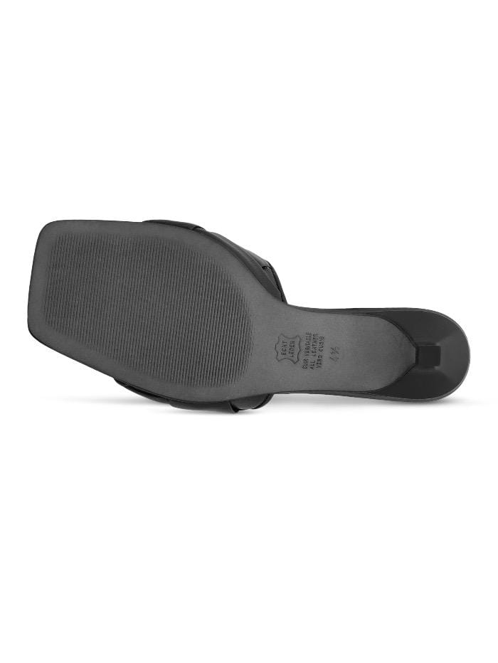 Kennel & Schmenger Shoes Kennel and Schmenger Bali Black Backless Mule 51-38020-310 izzi-of-baslow