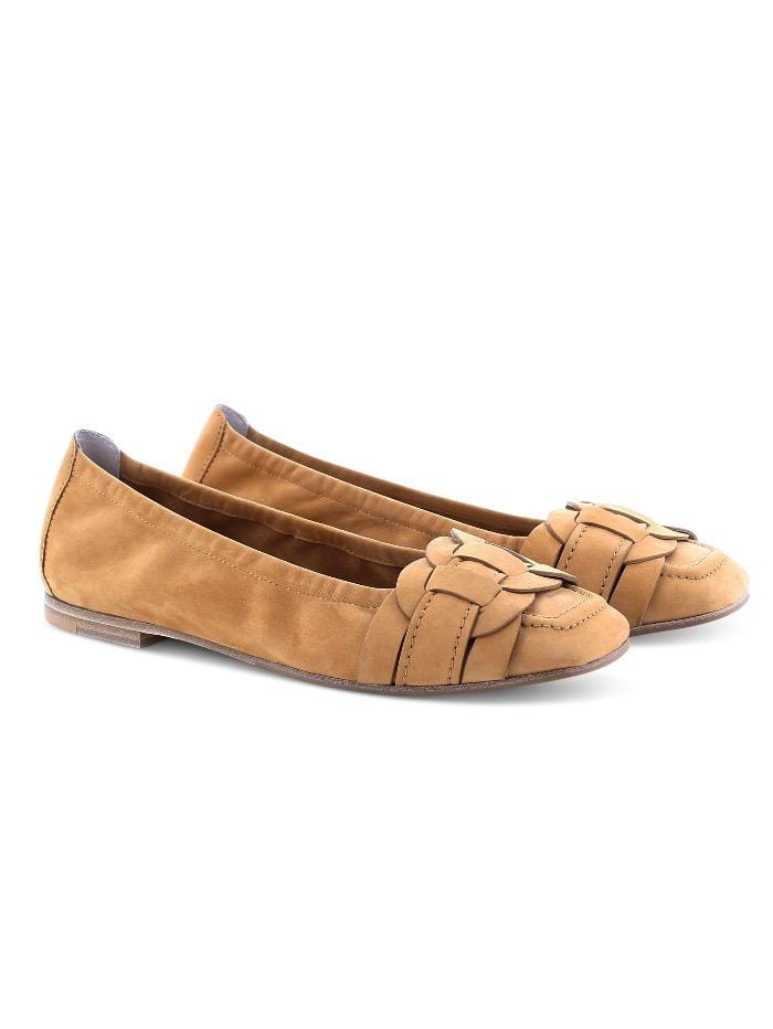 Kennel &amp; Schmenger Shoes Kennel and Schmenger Caro Caramel Soft Nubuck Pump 51-12550-255 izzi-of-baslow