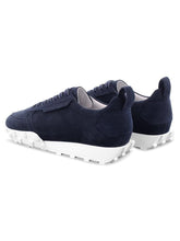 Kennel & Schmenger Shoes Kennel and Schmenger Ocean Navy and White Soft Nubuck Trainer 51-26400-659-001 izzi-of-baslow