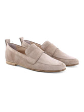 Kennel & Schmenger Shoes Kennel and Schmenger Tara Beige Suede Loafer 51-22660-451 izzi-of-baslow