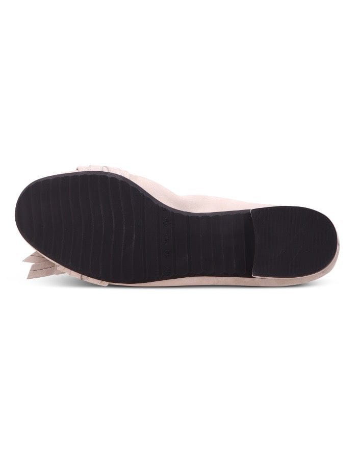 Kennel &amp; Schmenger Shoes Kennel &amp; Schmenger Almond / Silver Malu Ballet Pumps 71-10880-469 izzi-of-baslow