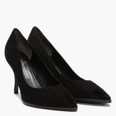 Kennel & Schmenger Shoes Kennel & Schmenger Black Suede Court Shoes 21-77200-480 izzi-of-baslow