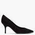 Kennel & Schmenger Shoes Kennel & Schmenger Black Suede Court Shoes 21-77200-480 izzi-of-baslow