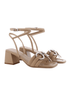 Kennel & Schmenger Shoes Kennel & Schmenger Brook Beige Suede Sandals 91-59030-322 izzi-of-baslow
