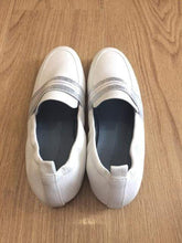 Kennel & Schmenger Shoes Kennel & Schmenger Loafer With Silver Stripe 91-22560-223 izzi-of-baslow