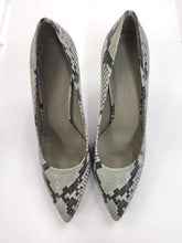 Kennel & Schmenger Shoes Kennel & Schmenger Miley Court Shoe Snake Green 31-83500-597 izzi-of-baslow