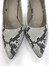 Kennel & Schmenger Shoes Kennel & Schmenger Miley Court Shoe Snake Green 31-83500-597 izzi-of-baslow