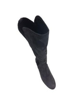 Kennel & Schmenger Shoes Kennel & Schmenger Nala Over The Knee Boots in Grey Suede izzi-of-baslow