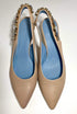 Kennel & Schmenger Shoes Kennel & Schmenger Selma Sling Back Kitten Heel Nude 91-46960-325 izzi-of-baslow