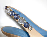 Kennel & Schmenger Shoes Kennel & Schmenger Selma Sling Back Kitten Heel Nude 91-46960-325 izzi-of-baslow
