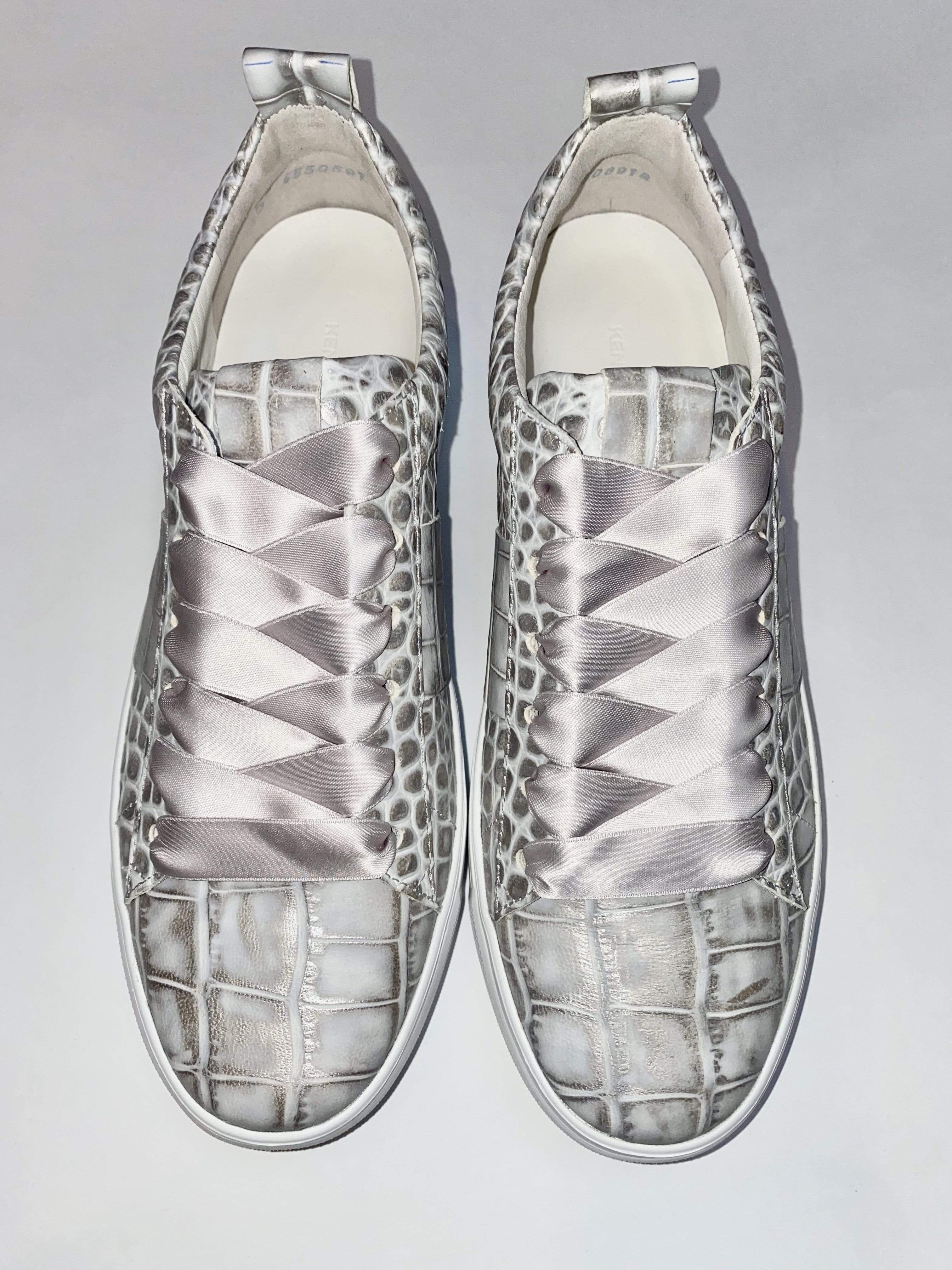 Kennel & Schmenger Shoes Kennel & Schmenger Up Trainer Icy Kroko 31-14510-726 izzi-of-baslow