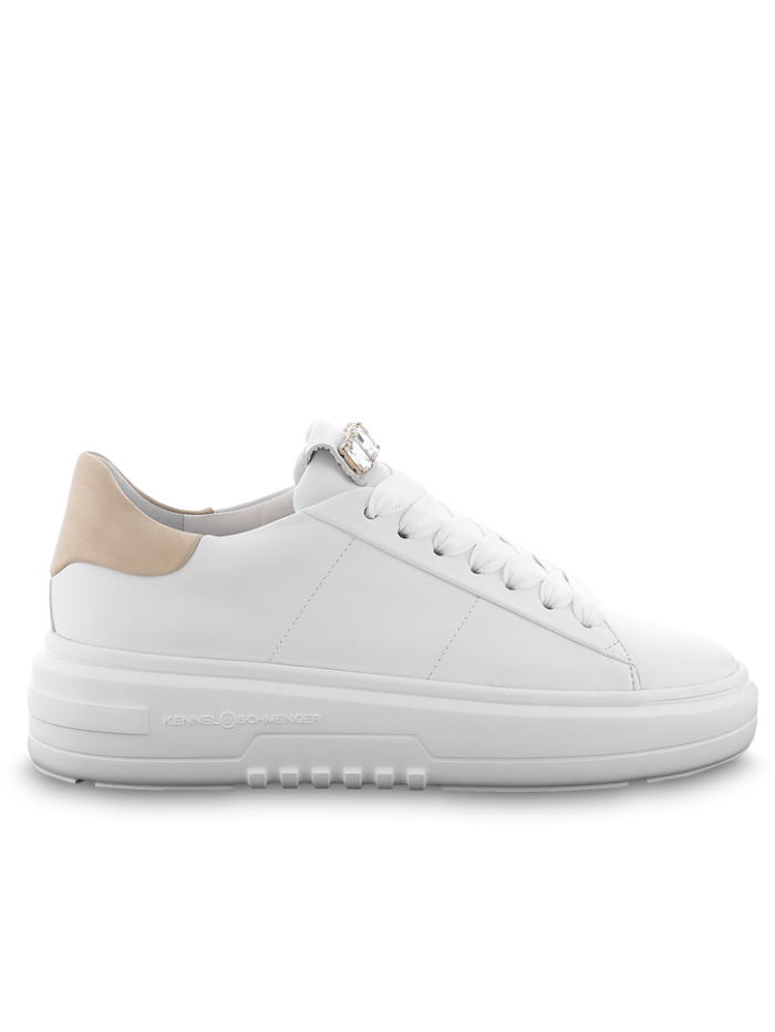 Kennel & Schmenger Shoes Kennel & Schmenger White Turn Training Shoes 91-18790-635 izzi-of-baslow