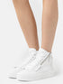 Kennel & Schmenger Shoes Kennel & Schmenger White Wonder High Top Zip Trainers 71-14120-627 001 izzi-of-baslow