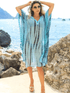 Lindsey Brown Resortwear Beachwear Lindsey Brown Daiquiri Sea Breeze and Black Cover Up izzi-of-baslow