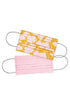 Luisa Cerano Accessories One Size Luisa Cerano Printed Face Mask Set 818451/2431 izzi-of-baslow