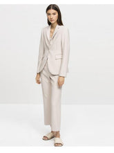 Luisa Cerano Coats and Jackets Luisa Cerano Single Breasted Blazer Ivory 418054/2378 izzi-of-baslow