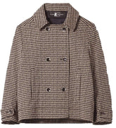 Luisa Cerano Coats & Jackets Luisa Cerano Checked Tweed Jacket 428093/2468 izzi-of-baslow