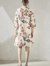 Luisa Cerano Dresses Luisa Cerano Pale Pink Floral Print Dress 738205/3227 izzi-of-baslow